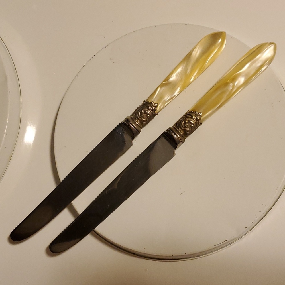 SCOF Vintage Sterling/Stainless Flatware